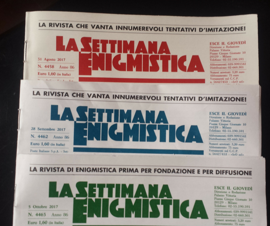 “La Settimana Enigmistica”