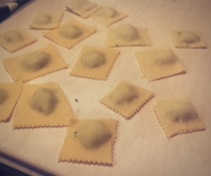 pasta fresca ravioli