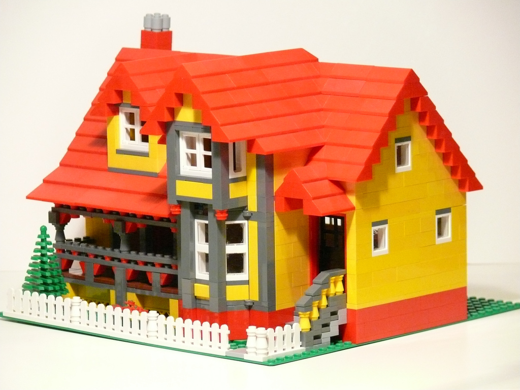 lego house