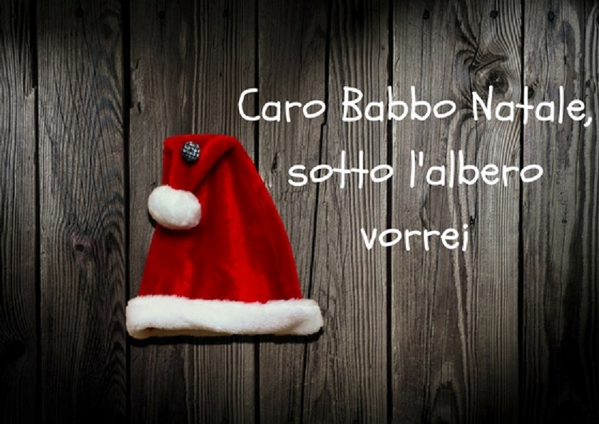 lettera a Babbo Natale