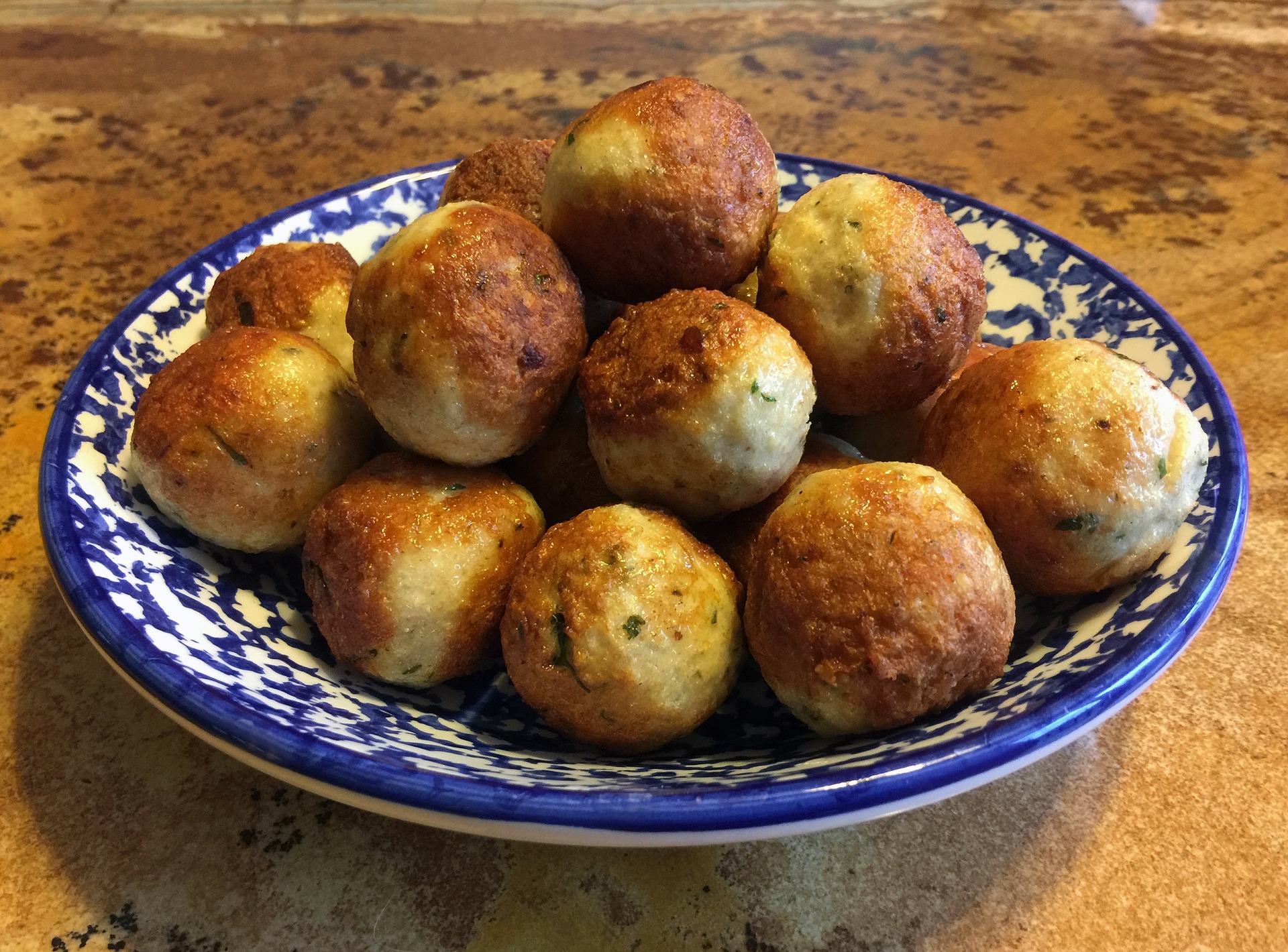 polpette di pesce